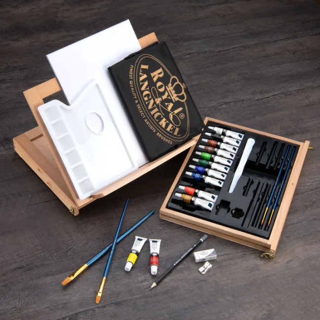 Traveler akril készlet Royal Langnickel - készlet 27 db