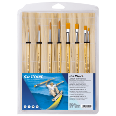 Sada štětců da Vinci JUNIOR-SET - 8ks