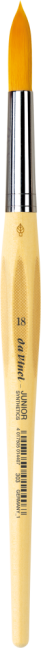 daVinci JUNIOR pennelli rotondi - serie 303 - scegli la misura - Seleziona la misura del pennello Da Vinci: 18