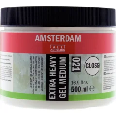 Amsterdam Extra sűrű gél médium fényes, akrilhoz 021 - 500 ml