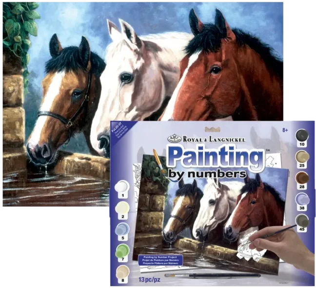 R&L Számozott festés – Three of a Kind