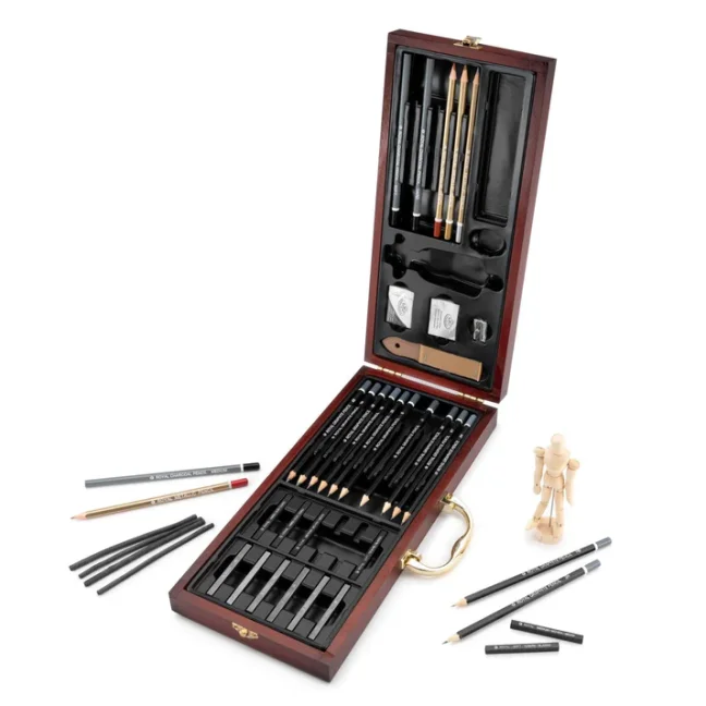 Set di matite da disegno Royal & Langnickel - 41 pezzi