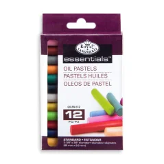 R&L Set di pastelli a olio – 12 pz