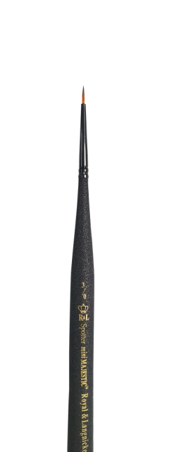 Akril/Akvarell Escet Royal Langnickel MAJESTIC - VÁLASSZA KI A MÉRETET - Royal Langnickel Majestic - válasszon ecsetméretet: 3/0