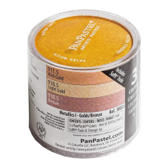 PanPastel 3 – Metalická sada pastelů – 3 ks
