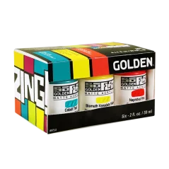 GOLDEN SoFlat Matte Zing Set - 6 pezzi