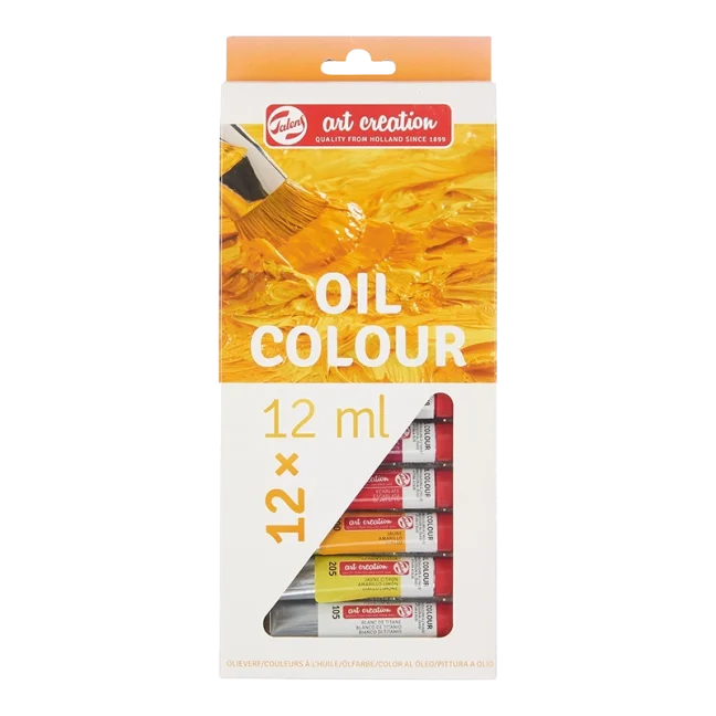 Colori a olio Talens ArtCreation - set 12 x 12 ml