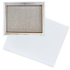 Festővászon kiárusítás – Len (2 cm)