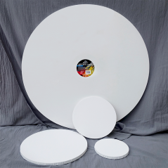 PHOENIX kerek vászonkészlet kereten - 3 db