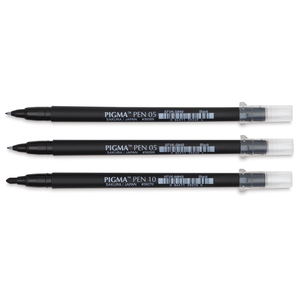 Sakura Zentagle Apprentice sada kreatívnych pier pre začiatočníkov - 10 ks