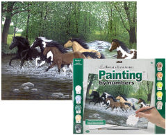 R&L Slikanje po brojevima – Free Spirits