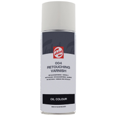 Talens retušovací lak v spreji pre olej 004 - 400 ml
