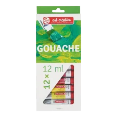 Gvašové farby Talens ArtCreation - sada 12 x 12 ml