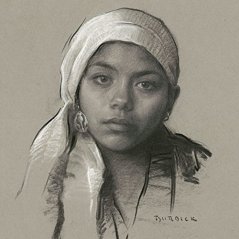 Strathmore Toned Gray Sketch paper 22,9x30,5cm 400 series 118g 50ks