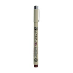 Tehnička olovka SAKURA Pigma Micron® Burgundy - odaberite veličinu vrha