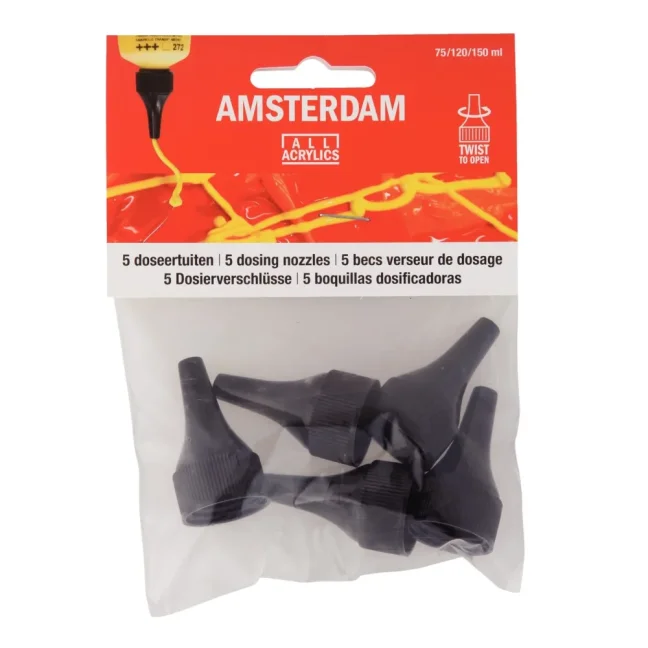 Amsterdam adagolófej a tubusokhoz 120 ml (készlet, 5 db)