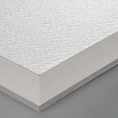 Blocco di carta per acquerello Rembrandt 10,5x14,8cm, 300g, 30 fogli, 25% cotone
