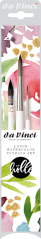 da Vinci set de pensule sintetice - Florals set - 4190