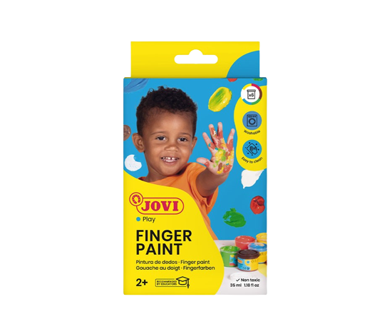 JOVI prstové farby 6x35 ml
