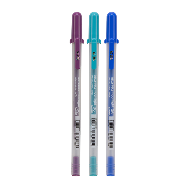 Sakura Gelly Roll Moonlight set 3 pz - Galaxy