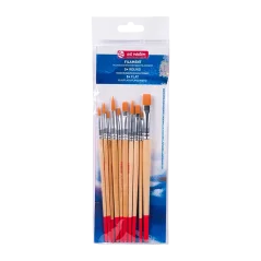 Art Creation set od 10 kistova za akvarel - poliester