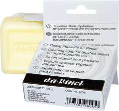 daVinci Sapone per la pulizia dei pennelli - 100g
