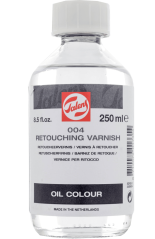 Talens retušovací lak pre olej 004 - 250 ml