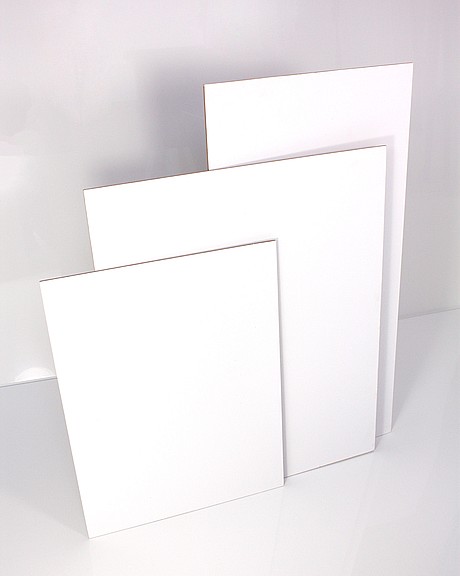 Pânză grunduită pe carton