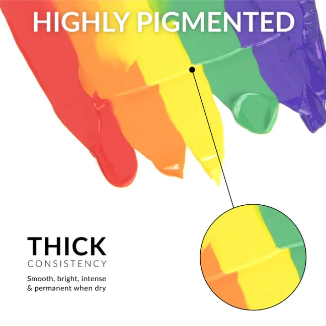 Impara a dipingere - Set acrilico 23 pezzi