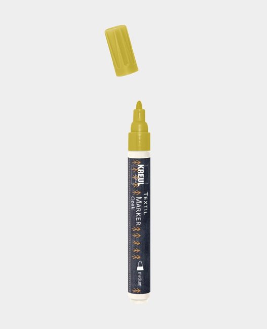 KREUL Marker per tessuti – opaque – MEDIUM