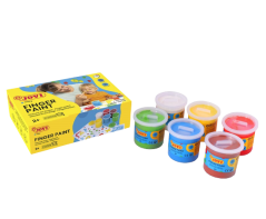 JOVI prstové farby 6x125 ml