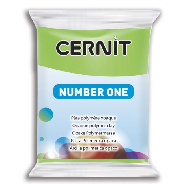 CERNIT Massa No.1 56g - vari colori - CERNIT No.1: 611 - Light Green