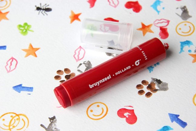 Bruynzeel set di super timbri per bambini - extra spessi - 10 pezzi