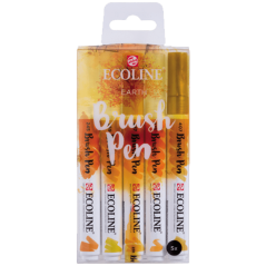 Ecoline akvarel set - Earth