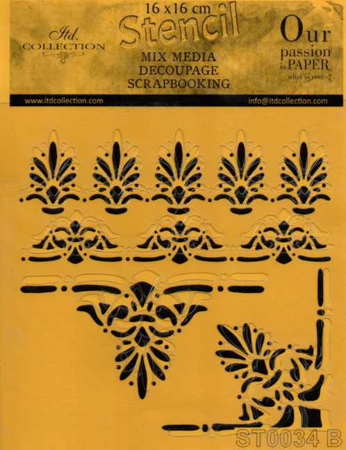 Fóliasablon - ORNAMENTUMOK 3
