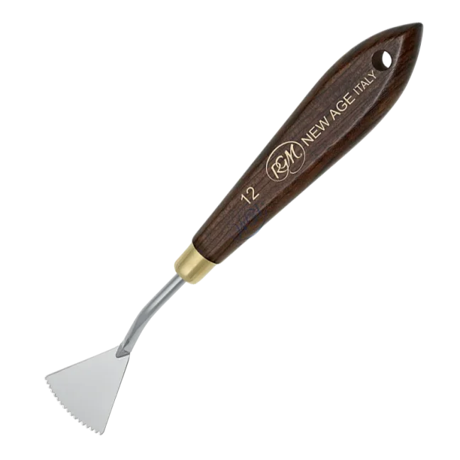 Spatola per pittura RGM - NEW AGE - 12