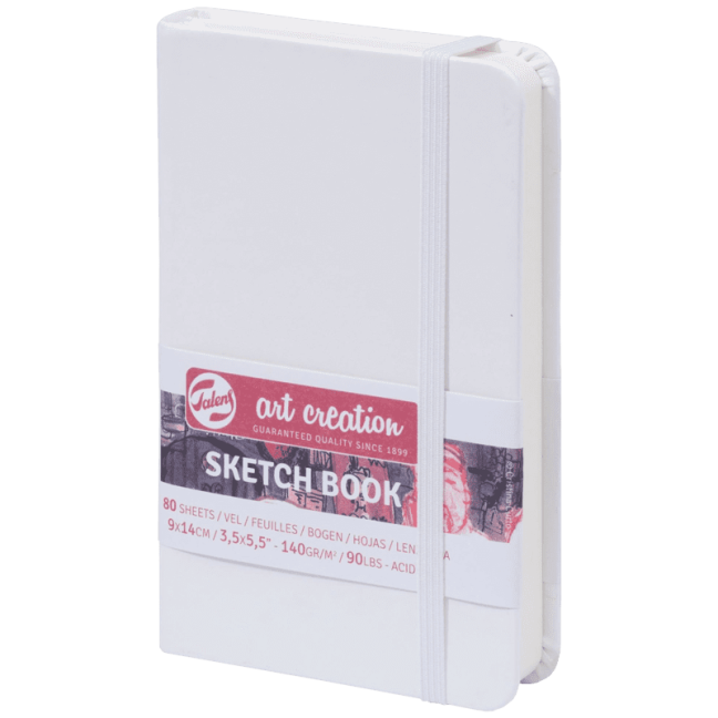 Blocco da disegno Art Creation 9x14cm, 140g, 80 fogli