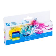 Ecoline Duotip filctollak Primary szett | 3 szín