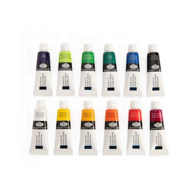 R&L Set di colori acrilici – 12 x 12 ml