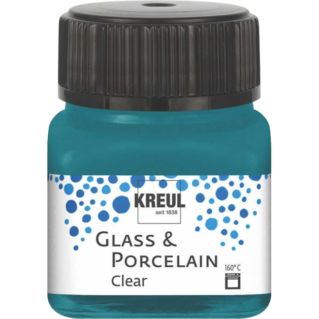 KREUL üveg- és porcelánfesték CLEAR 20 ml