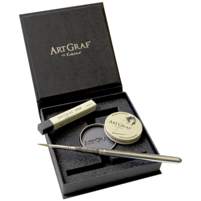 ArtGraf confezione regalo grafite acquerello