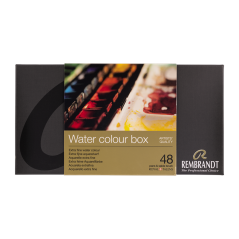 Colurs d'aquarel REMBRANDT - Set deluxe 48 tazas