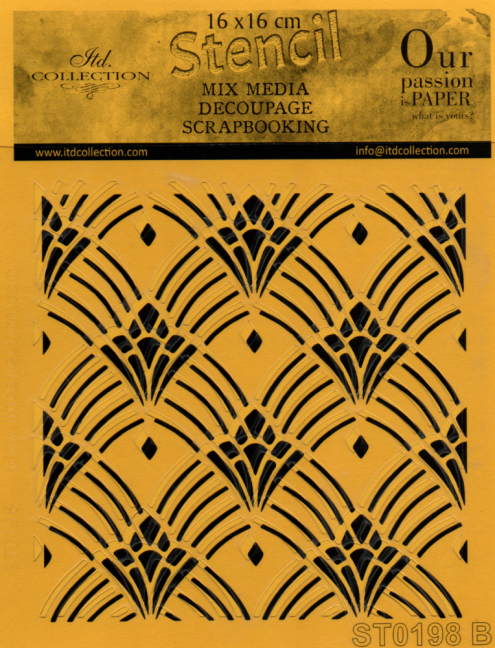 Fólia sablon - ORNAMENTIKA 7
