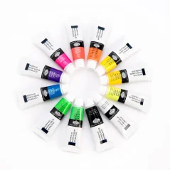 R&L Set akrilnih boja – NEON – 12 x 12 ml