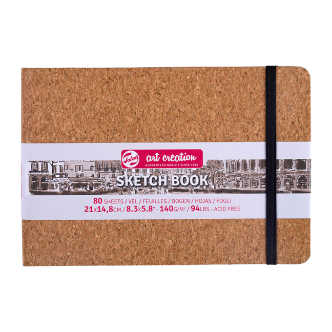 Blocco da disegno Art Creation 21x15 cm, 140g, 80 fogli