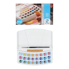 Van Gogh sada akvarelových barev - 24 kalíšků Botanical