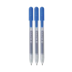 Sakura Gelly Roll Classic gelová pera 3 ks – Blue