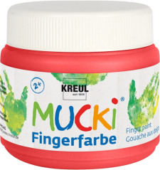 KREUL Prstové farby pre deti MUCKI - 150 ml