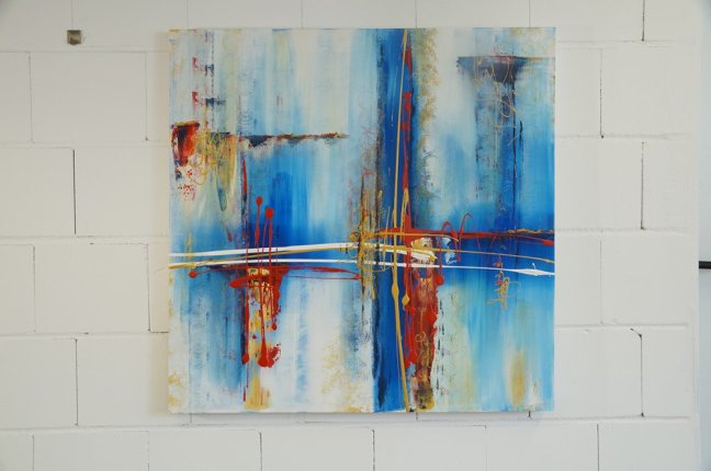 KREUL Colore acrilico SOLO GOYA TRITON 750 ml - SOLO GOYA Triton 750 ml: 17008 - Green Umber