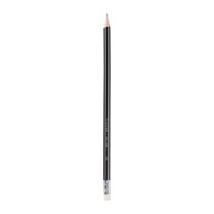 Set di matite grafiche HB Bruynzeel con gomma - 12 pezzi